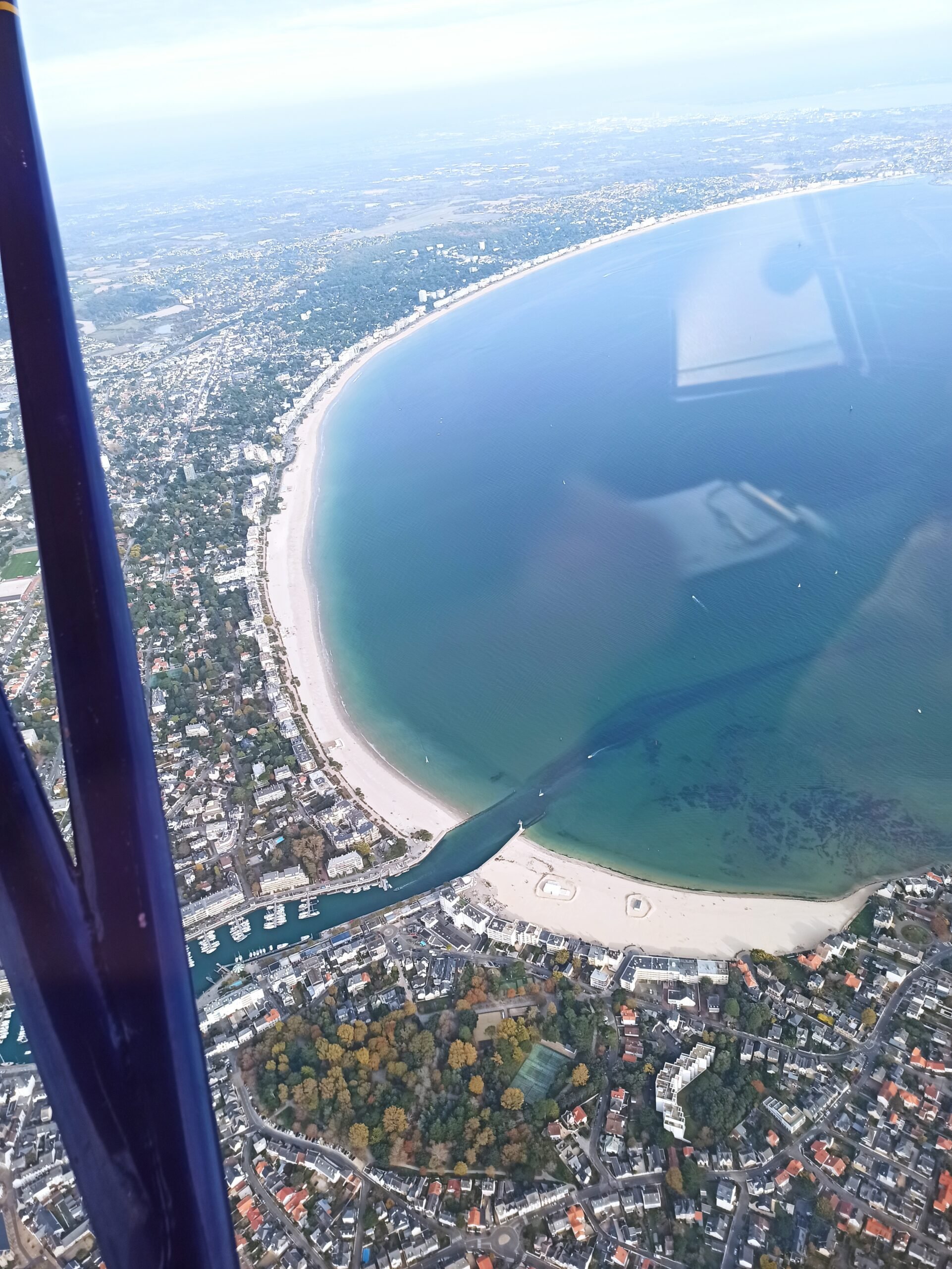 La Baie de la Baule : Vol de 30mn